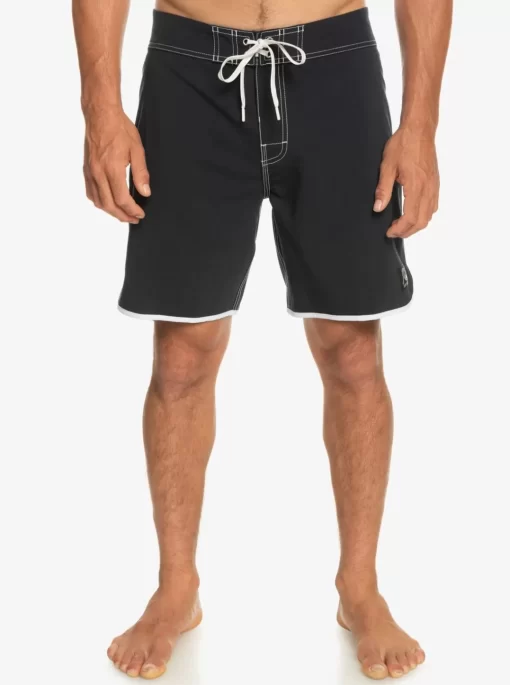 Mens Quiksilver Boardshorts | Original Scallop 18" Boardshorts