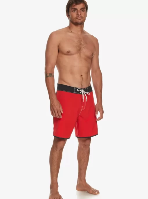 Mens Quiksilver Boardshorts | Original Scallop 18" Boardshorts