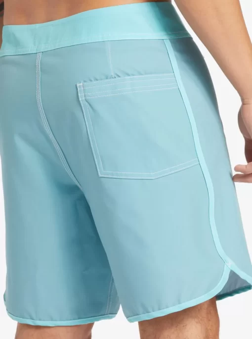 Mens Quiksilver Boardshorts | Original Scallop 18" Boardshorts