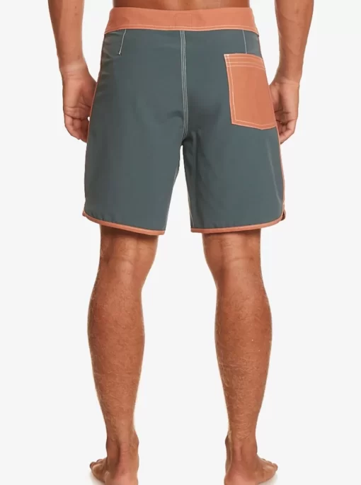 Mens Quiksilver Boardshorts | Original Scallop 18" Boardshorts