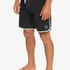 Mens Quiksilver Boardshorts | Original Scallop 18