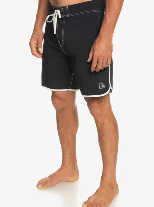Mens Quiksilver Boardshorts | Original Scallop 18" Boardshorts