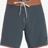 Mens Quiksilver Boardshorts | Original Scallop 18