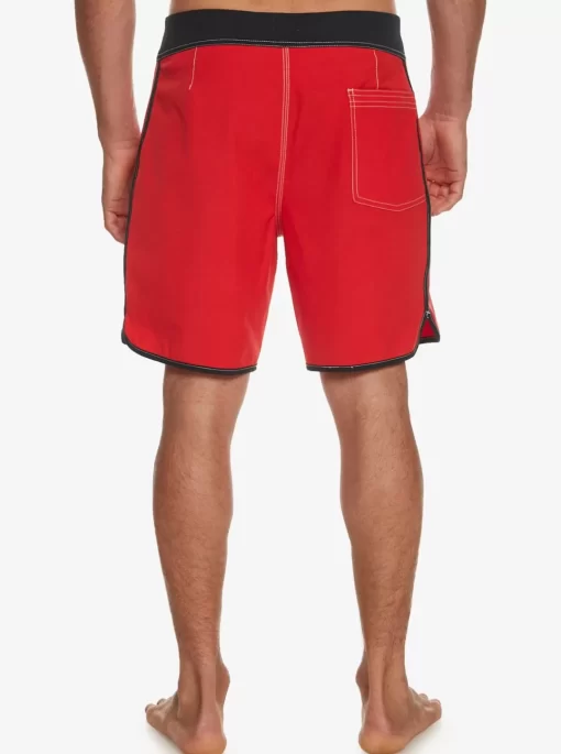 Mens Quiksilver Boardshorts | Original Scallop 18" Boardshorts