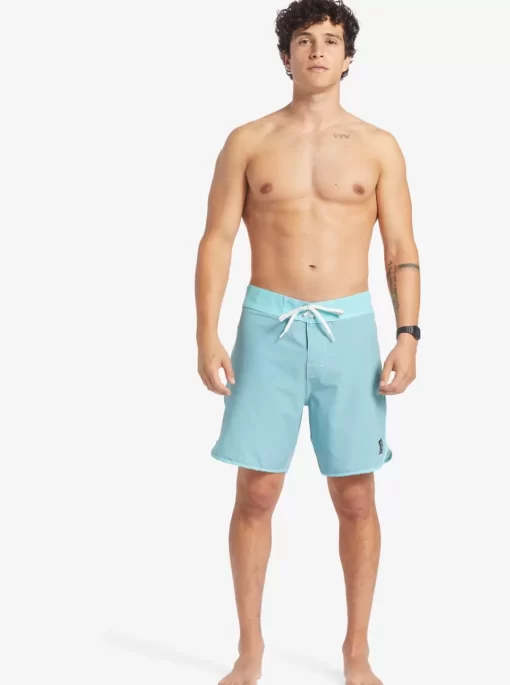 Mens Quiksilver Boardshorts | Original Scallop 18" Boardshorts