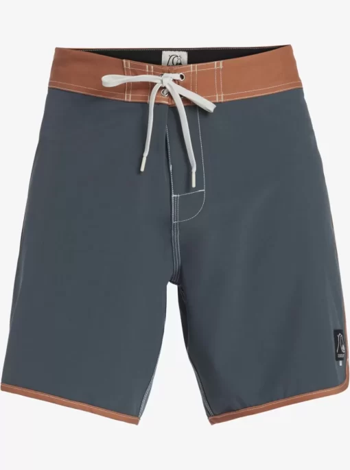 Mens Quiksilver Boardshorts | Original Scallop 18" Boardshorts
