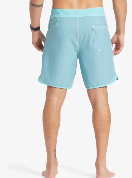 Mens Quiksilver Boardshorts | Original Scallop 18" Boardshorts