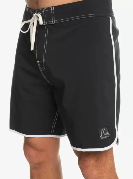 Mens Quiksilver Boardshorts | Original Scallop 18" Boardshorts