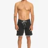 Mens Quiksilver Boardshorts | Original Scallop 18
