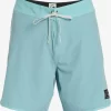 Mens Quiksilver Boardshorts | Original Scallop 18