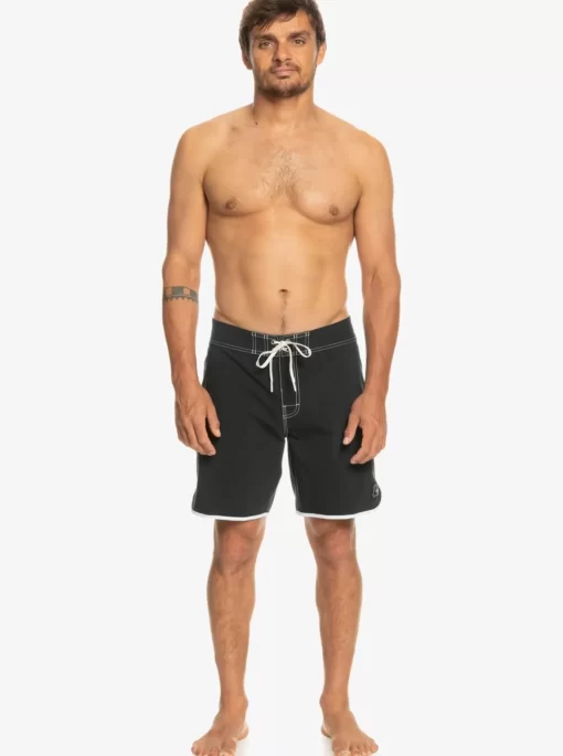 Mens Quiksilver Boardshorts | Original Scallop 18" Boardshorts
