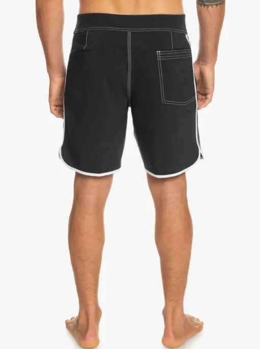Mens Quiksilver Boardshorts | Original Scallop 18" Boardshorts