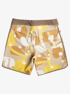 Mens Quiksilver Boardshorts | Original Scallop Andy Y Andy 18" Boardshorts