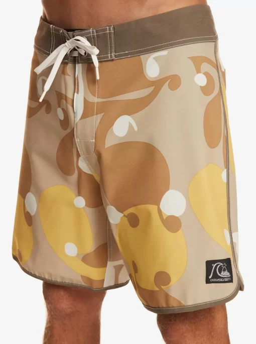Mens Quiksilver Boardshorts | Original Scallop Andy Y Andy 18" Boardshorts