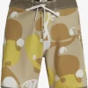 Mens Quiksilver Boardshorts | Original Scallop Andy Y Andy 18
