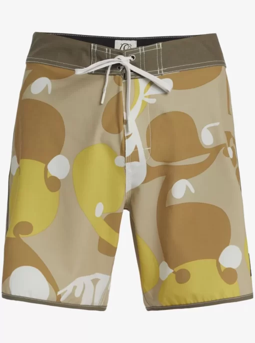 Mens Quiksilver Boardshorts | Original Scallop Andy Y Andy 18" Boardshorts