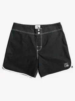 Mens Quiksilver Boardshorts | Original Scallop Snap 16" Boardshorts