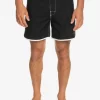 Mens Quiksilver Boardshorts | Original Scallop Snap 16