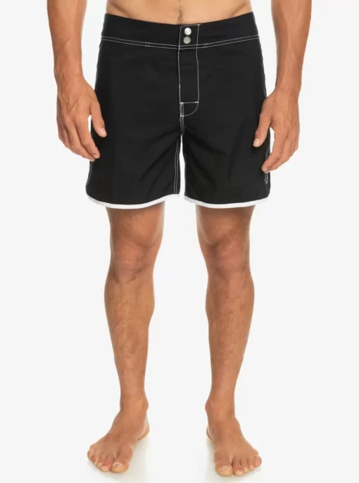 Mens Quiksilver Boardshorts | Original Scallop Snap 16" Boardshorts