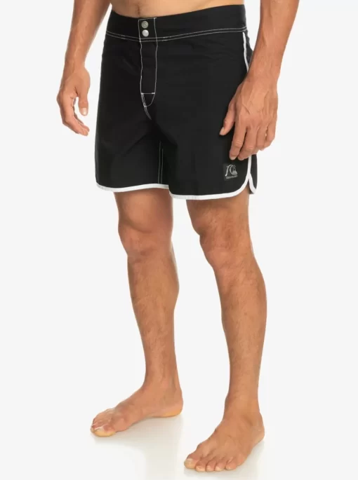 Mens Quiksilver Boardshorts | Original Scallop Snap 16" Boardshorts