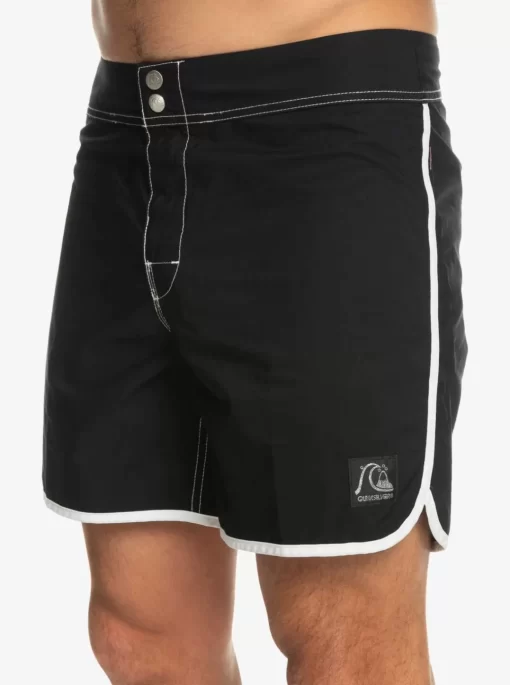 Mens Quiksilver Boardshorts | Original Scallop Snap 16" Boardshorts