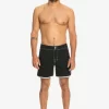 Mens Quiksilver Boardshorts | Original Scallop Snap 16