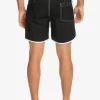 Mens Quiksilver Boardshorts | Original Scallop Snap 16