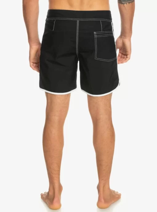 Mens Quiksilver Boardshorts | Original Scallop Snap 16" Boardshorts