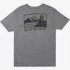 Mens Quiksilver Tees | Outer Island Mod T-Shirt