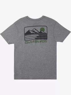 Mens Quiksilver Tees | Outer Island Mod T-Shirt