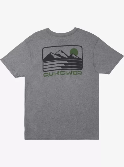 Mens Quiksilver Tees | Outer Island Mod T-Shirt