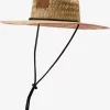 Mens Quiksilver Hats | Outsider Straw Lifeguard Hat