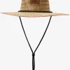 Mens Quiksilver Hats | Outsider Straw Lifeguard Hat
