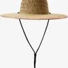 Mens Quiksilver Hats | Outsider Straw Lifeguard Hat