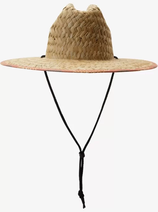 Mens Quiksilver Hats | Outsider Straw Lifeguard Hat