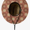 Mens Quiksilver Hats | Outsider Straw Lifeguard Hat