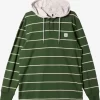 Mens Quiksilver Tees | Palisades Hooded T-Shirt