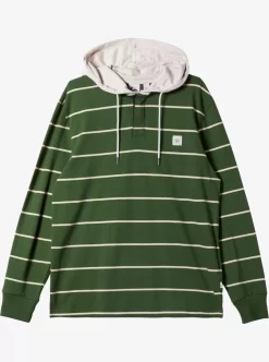 Mens Quiksilver Tees | Palisades Hooded T-Shirt