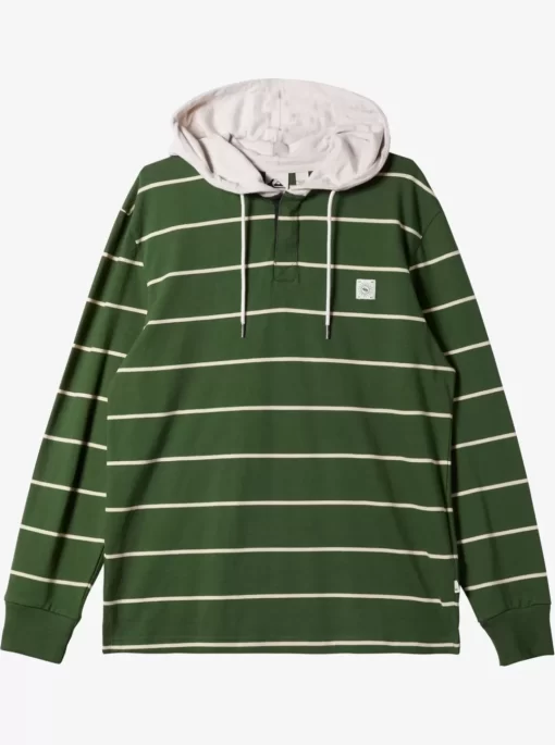 Mens Quiksilver Tees | Palisades Hooded T-Shirt