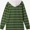 Mens Quiksilver Tees | Palisades Hooded T-Shirt