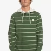Mens Quiksilver Tees | Palisades Hooded T-Shirt