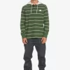 Mens Quiksilver Tees | Palisades Hooded T-Shirt