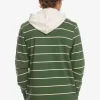 Mens Quiksilver Tees | Palisades Hooded T-Shirt