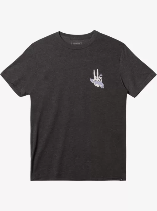 Mens Quiksilver Tees | Peace Out T-Shirt