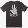 Mens Quiksilver Tees | Peace Out T-Shirt