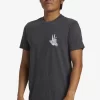 Mens Quiksilver Tees | Peace Out T-Shirt