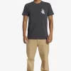 Mens Quiksilver Tees | Peace Out T-Shirt