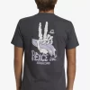 Mens Quiksilver Tees | Peace Out T-Shirt