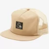 Mens Quiksilver Hats | Plaid Out Snapback Hat