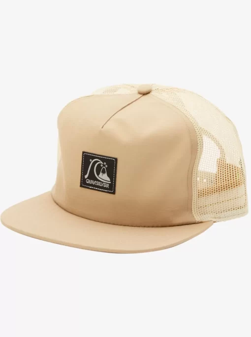 Mens Quiksilver Hats | Plaid Out Snapback Hat
